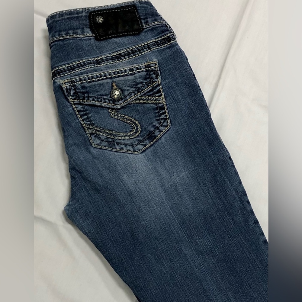 Silver “suki skinny” women’s jeans.  Size W29/L31.